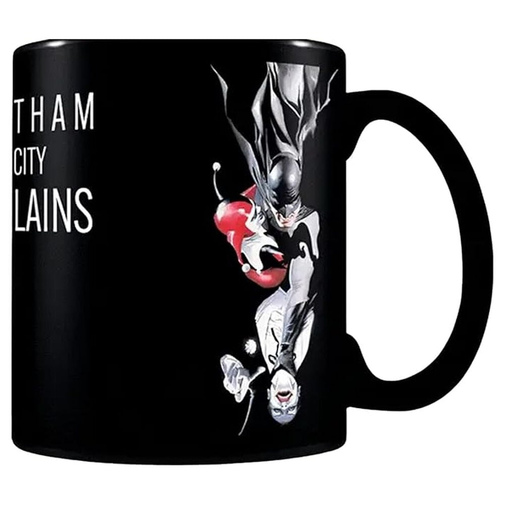 Taza termosensible Villanos DC Comics Frikytopia