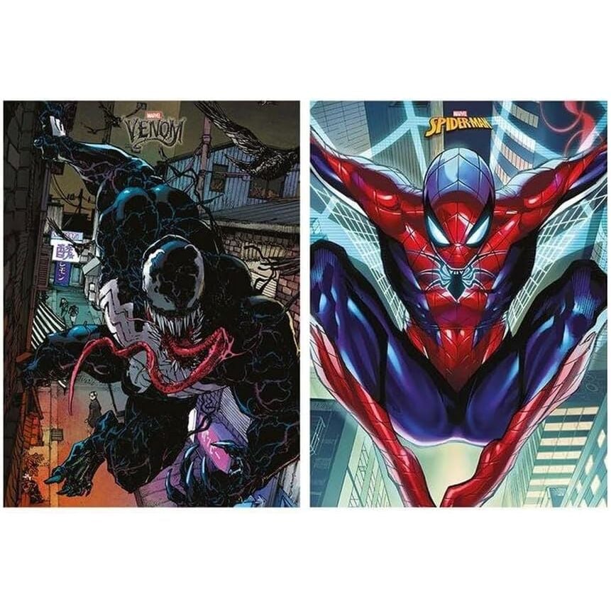 Set 2 posters Spiderman Marvel