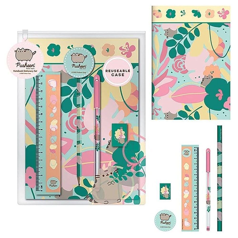 Set papeleria Pusheen Frikytopia