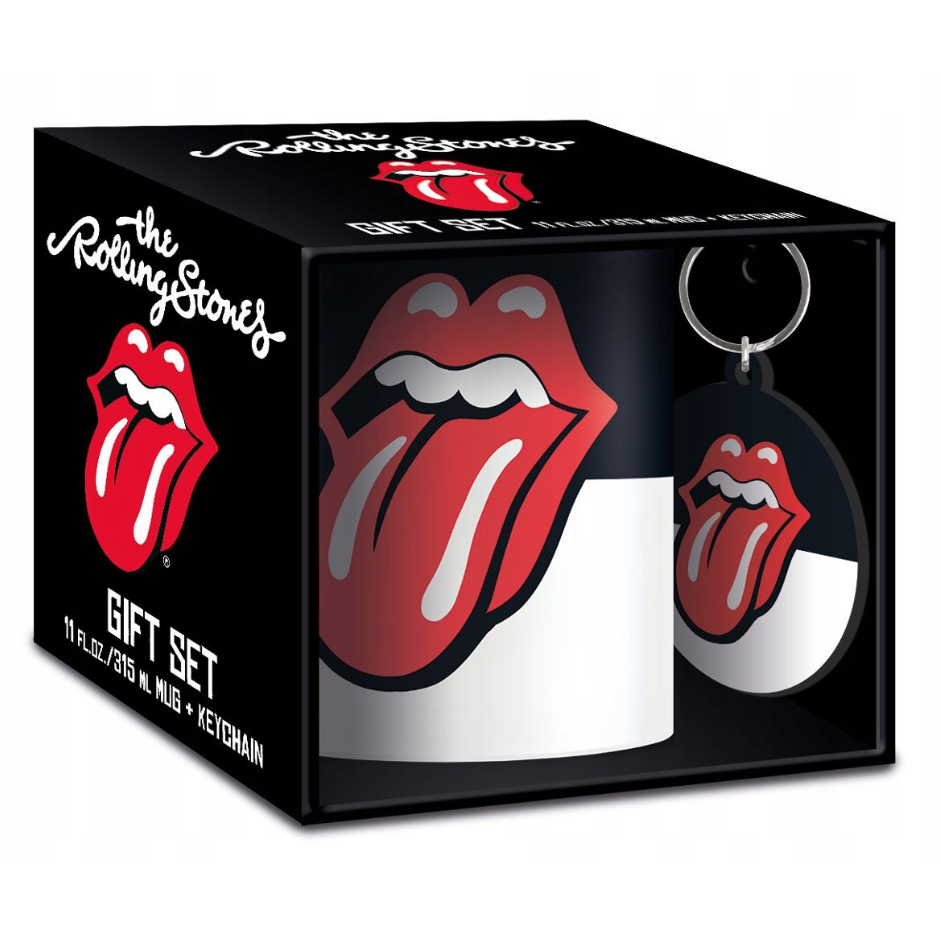 Set taza + llavero The Rolling Stones