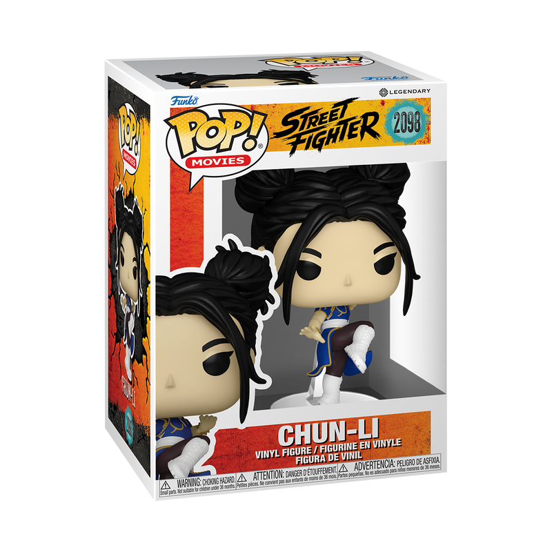 Figura POP Street Fighter Chun-Li Frikytopia