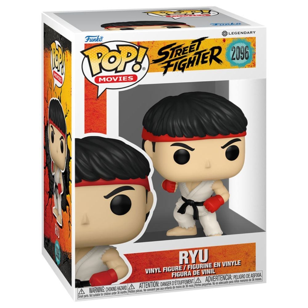 Figura POP Street Fighter Ryu Frikytopia