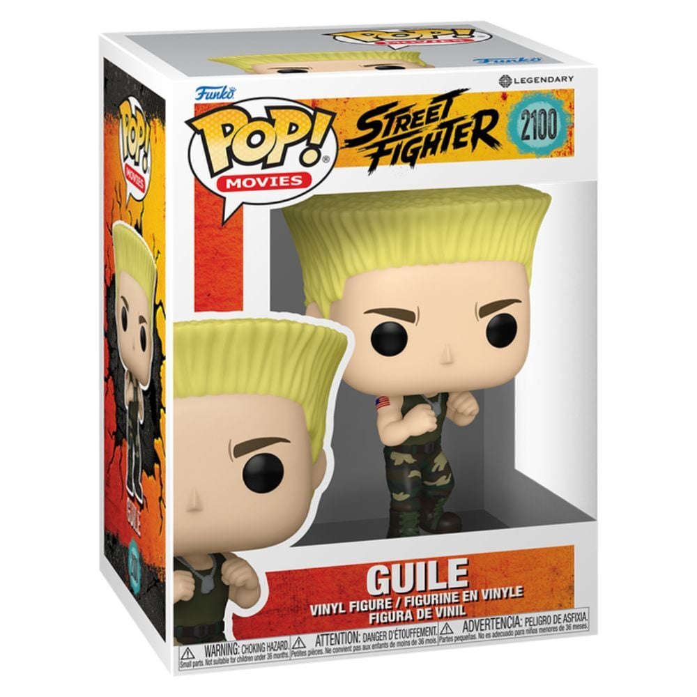 Figura POP Street Fighter Guile Frikytopia