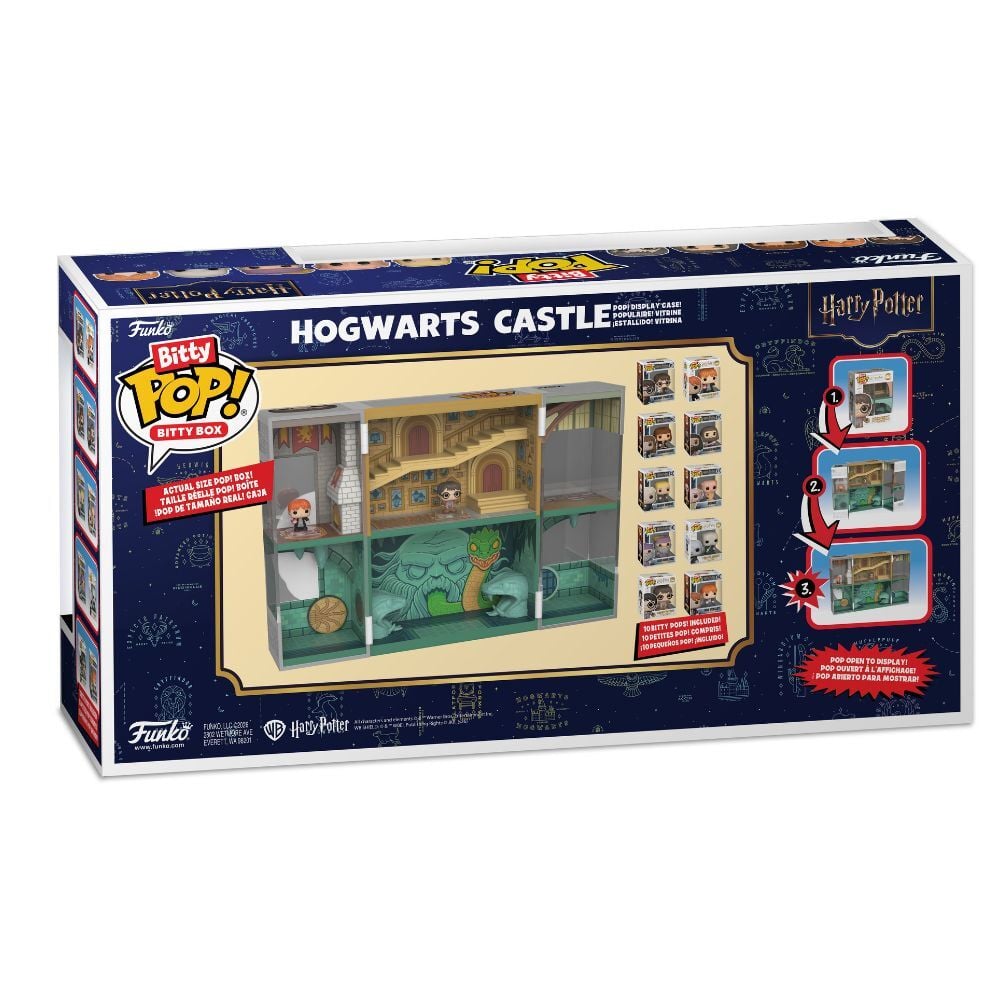 Hogwarts Castle Bitty POP Boxes Bundle Harry Potter Frikytopia