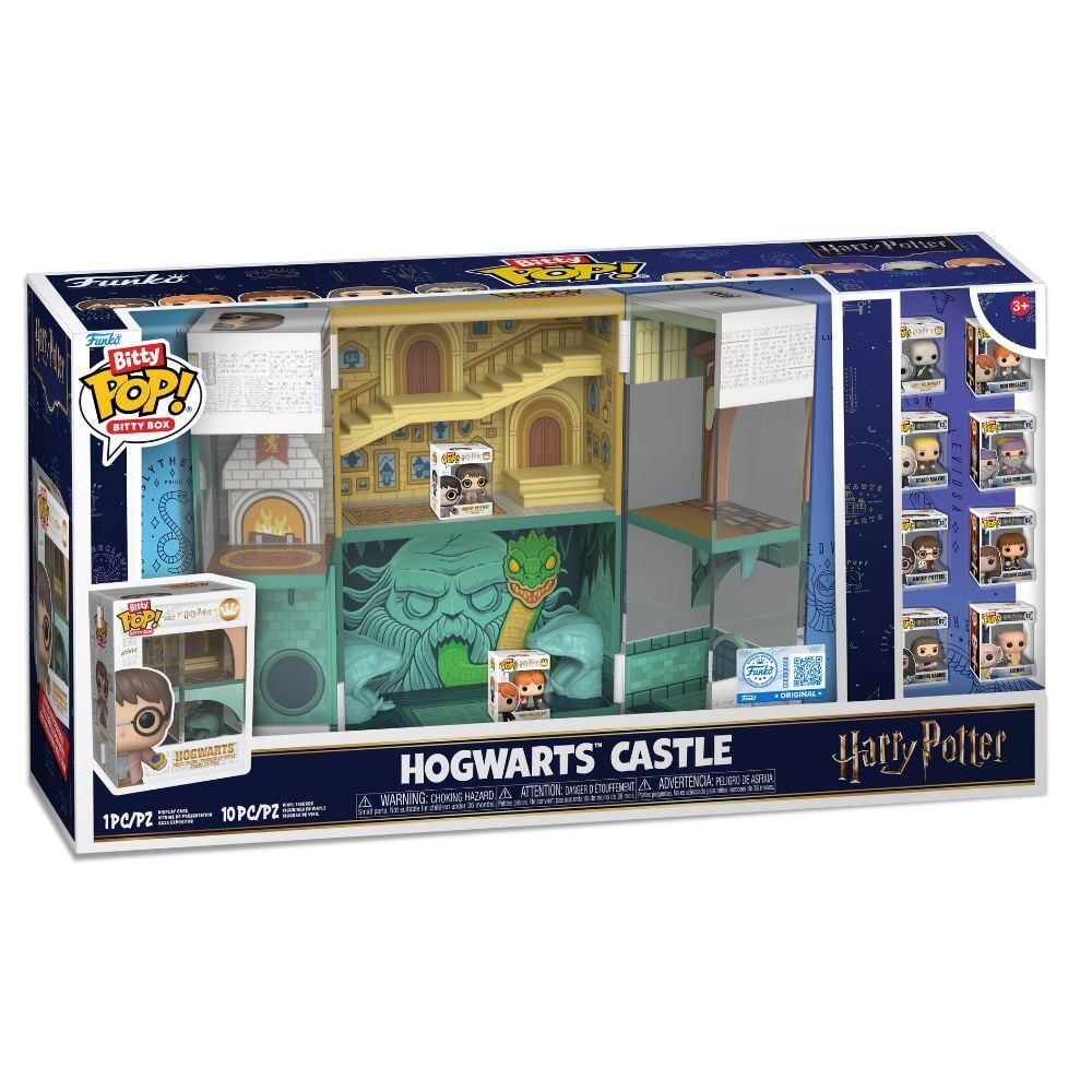Hogwarts Castle Bitty POP Boxes Bundle Harry Potter