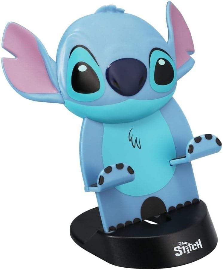 Lilo & Stitch soporte móvil Stitch 7 cm
