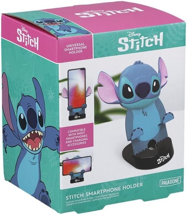 Lilo & Stitch soporte móvil Stitch 7 cm