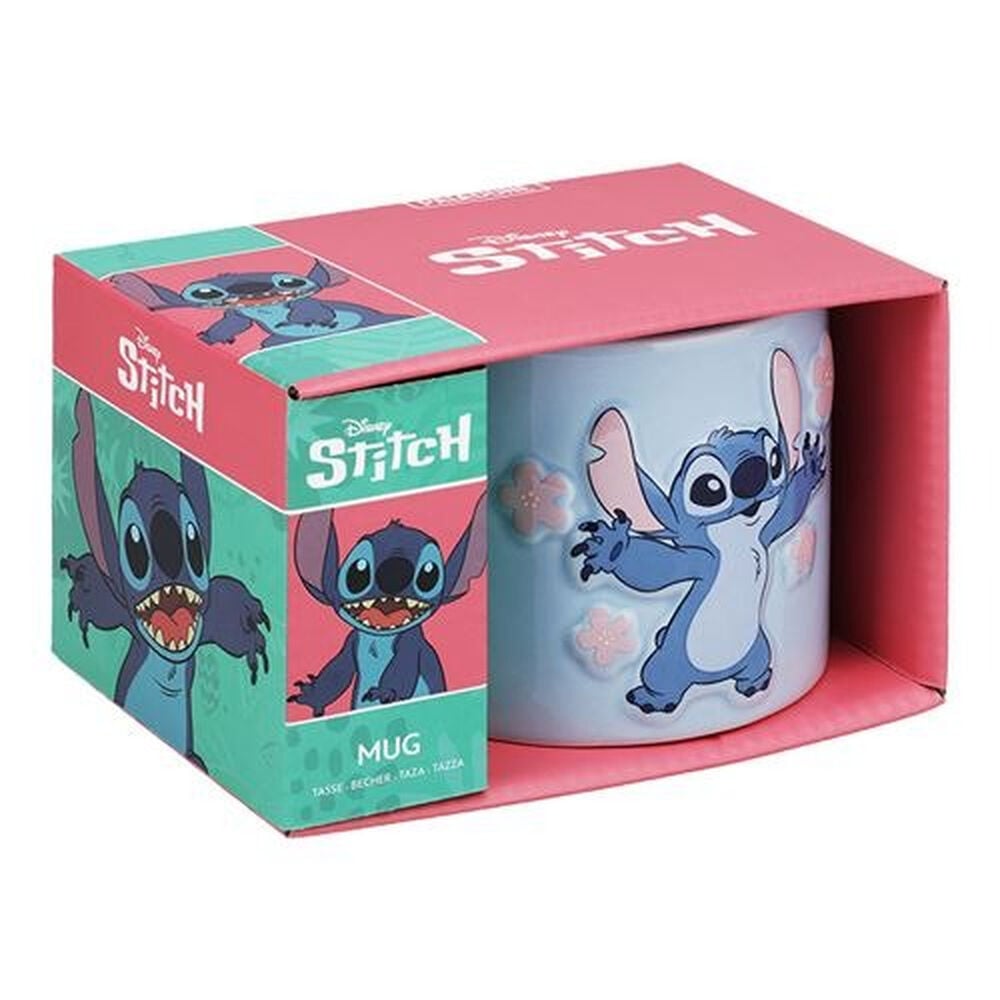 Taza 3D Stitch Disney Frikytopia