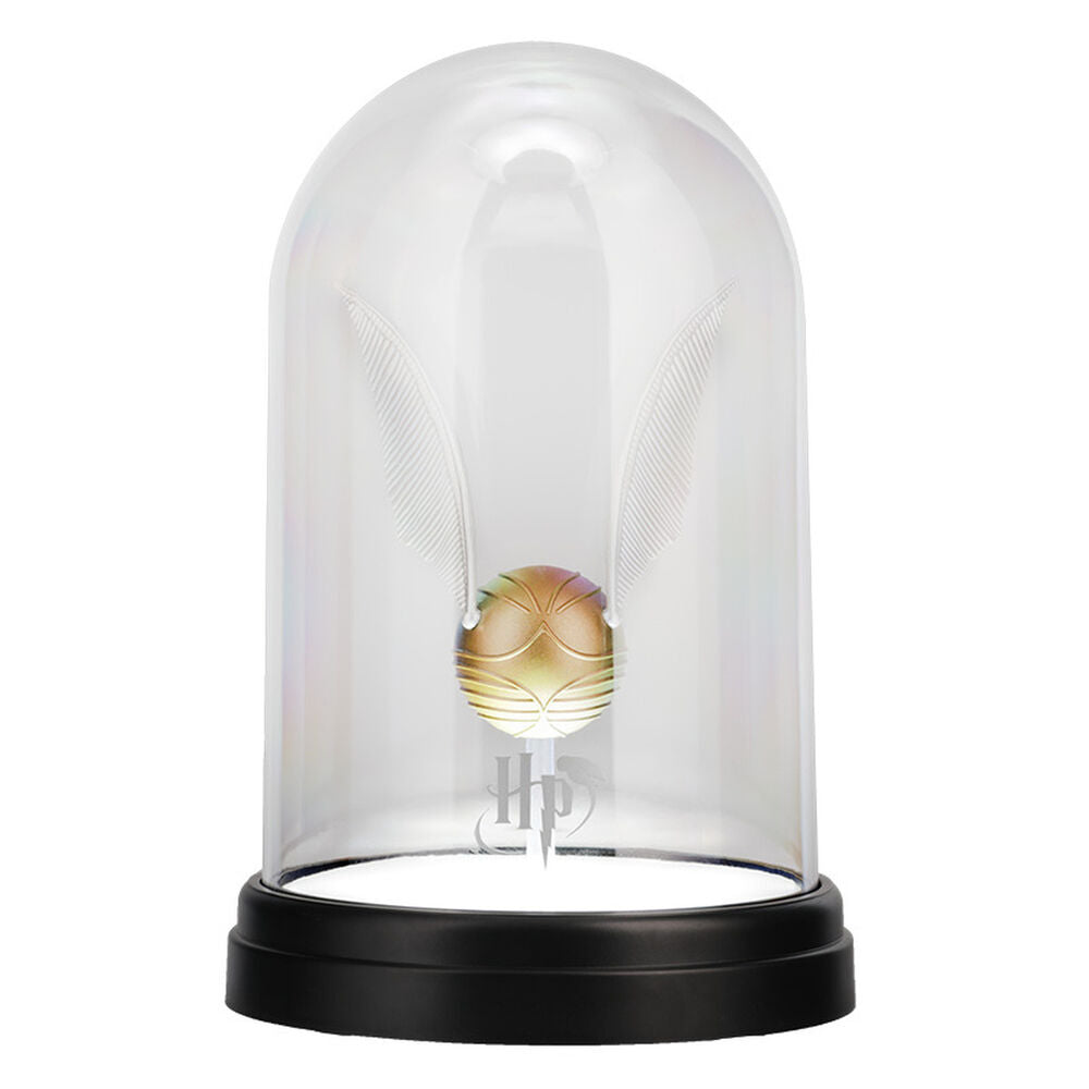 Lampara paladone harry potter snitch dorada 2.5w multicolor