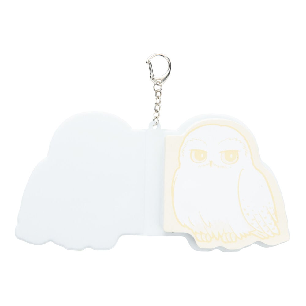 Caderno porta-chaves Hedwig Harry Potter