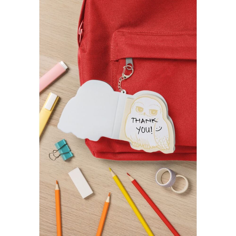 Caderno porta-chaves Hedwig Harry Potter