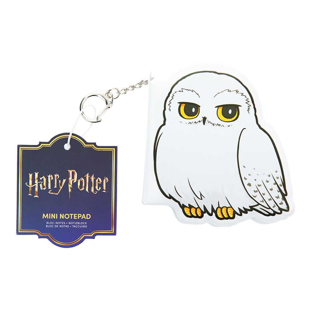 Caderno porta-chaves Hedwig Harry Potter