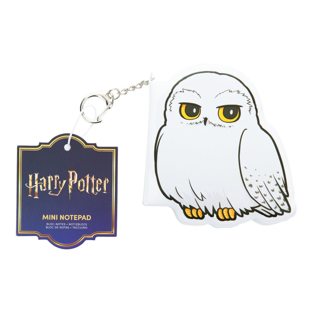 Caderno porta-chaves Hedwig Harry Potter