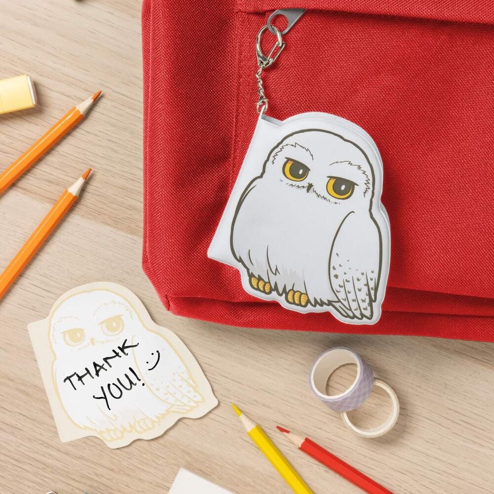 Caderno porta-chaves Hedwig Harry Potter