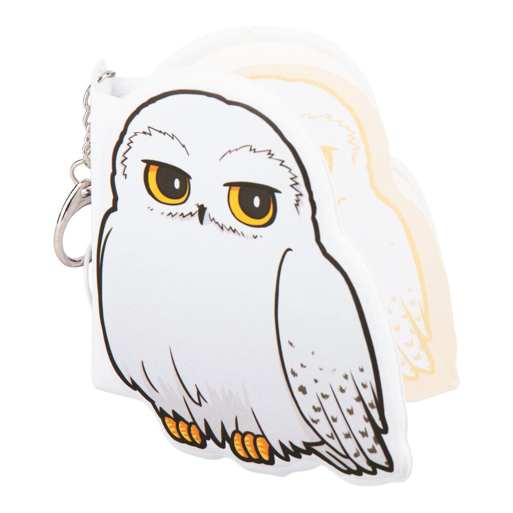 Caderno porta-chaves Hedwig Harry Potter