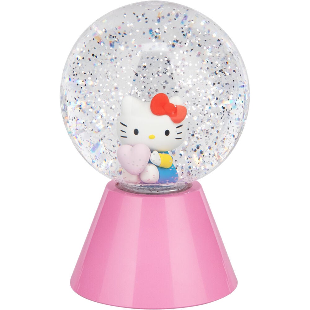 Lampara LED purpurina Hello Kitty Frikytopia