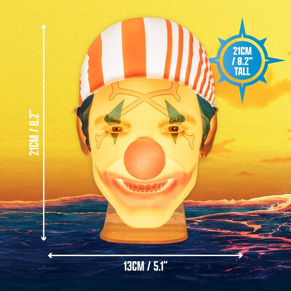 One Piece Lámpara 3D LED Buggy Mask