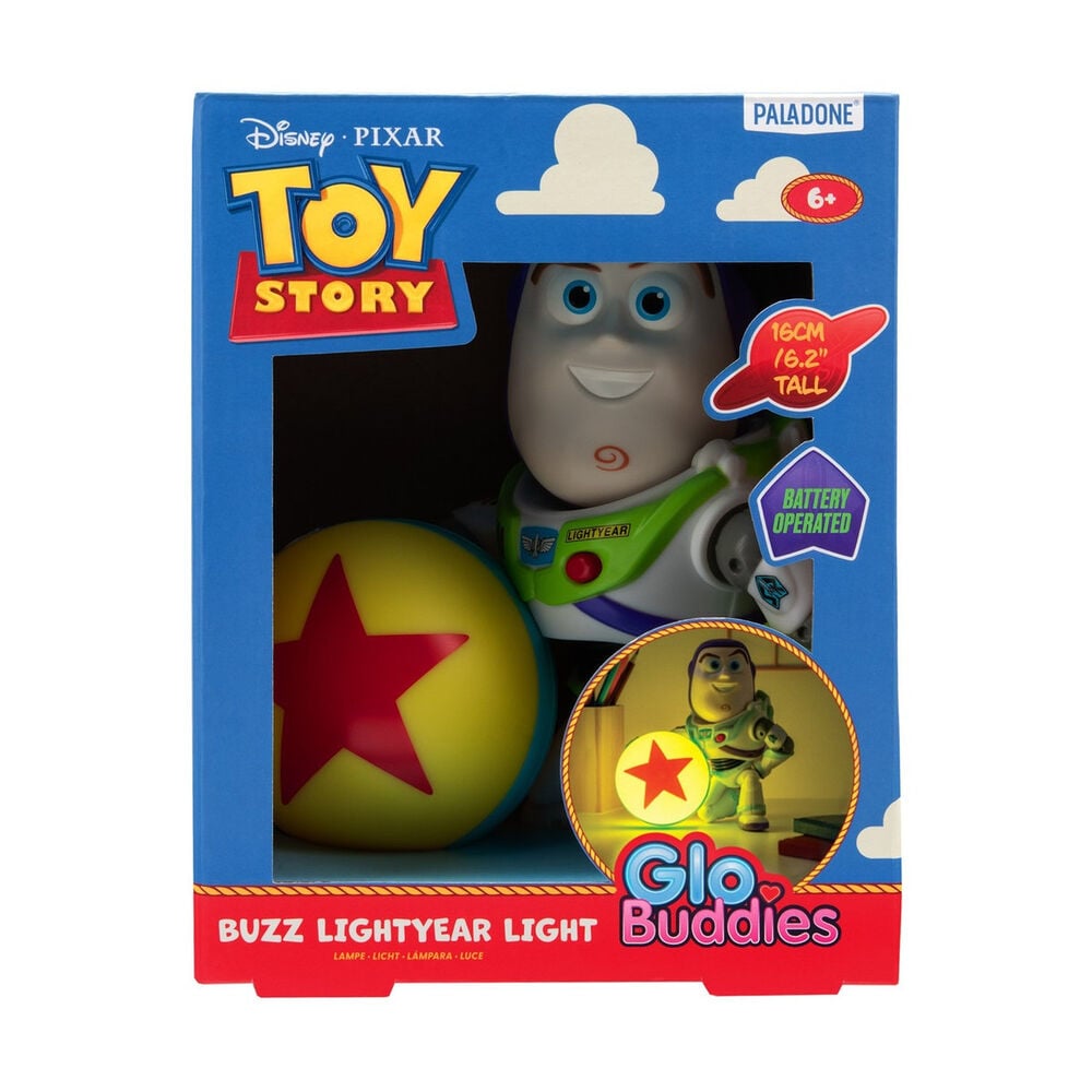 Toy Story Lámpara GloBuddies Buzz Lightyear