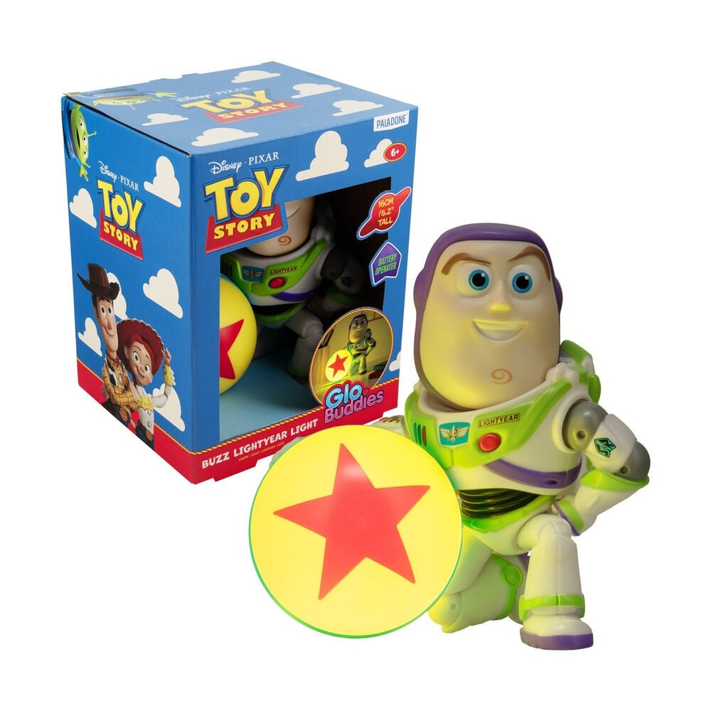 Toy Story Lámpara GloBuddies Buzz Lightyear
