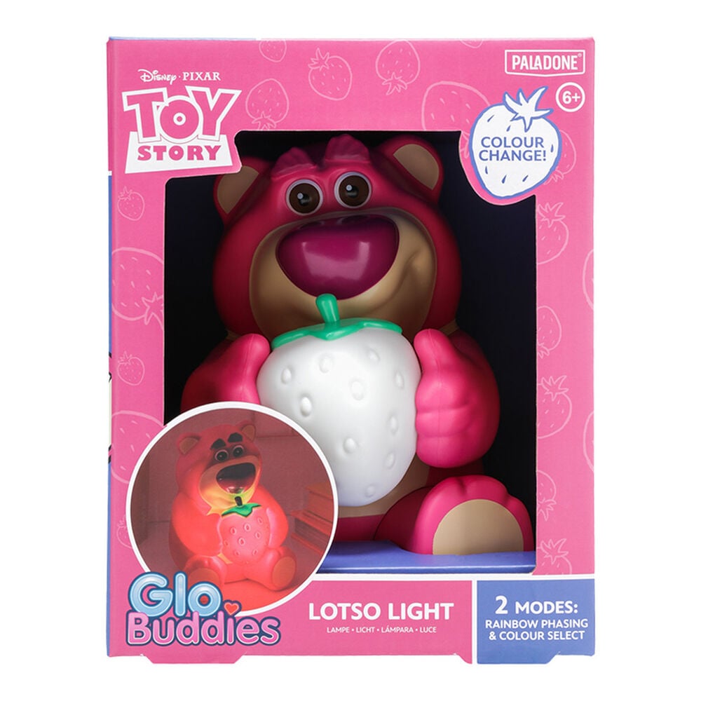 Toy Story Lámpara Lotso Colour Change