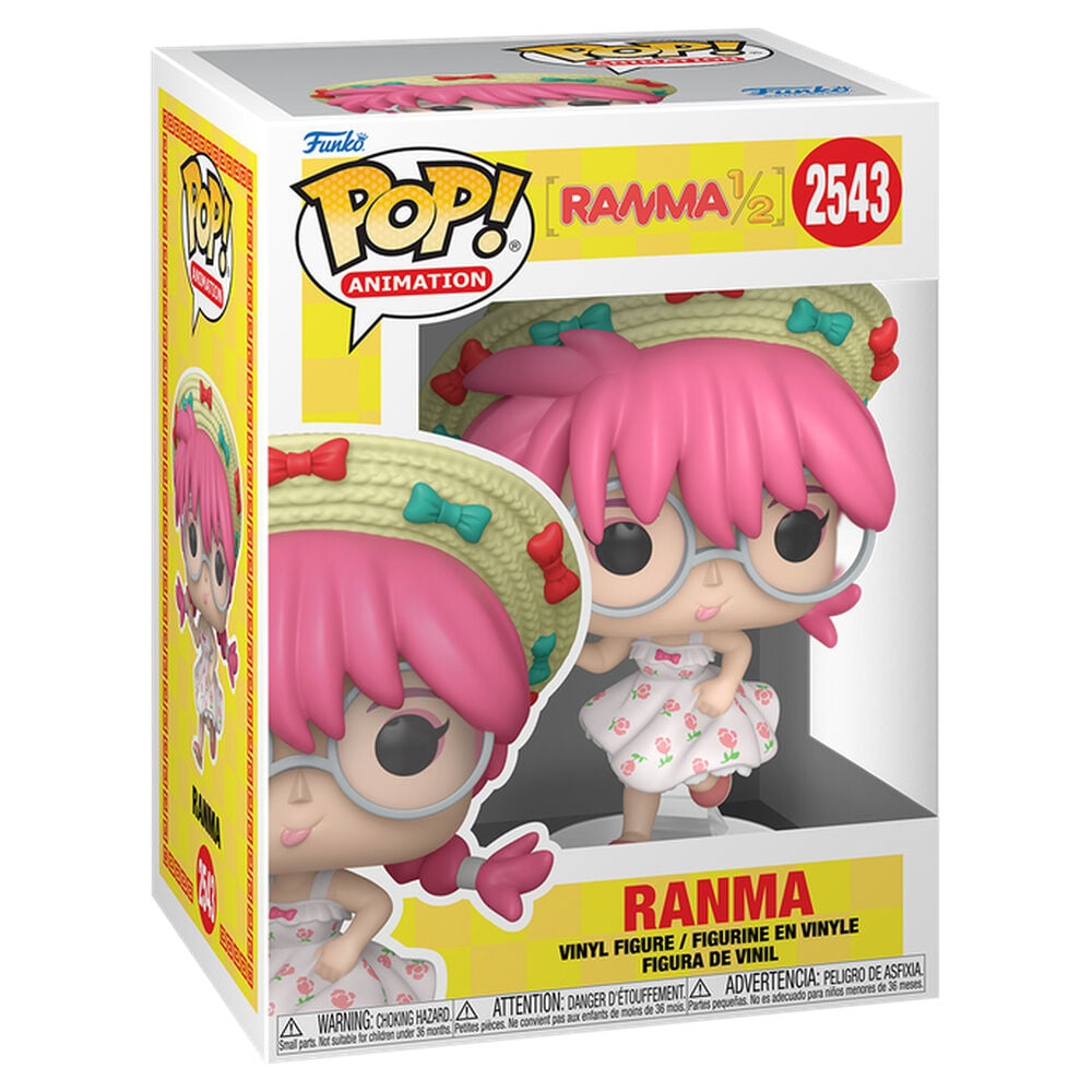 Ranma 1/2 POP! Animatiion Vinyl Figuren Ranma w/Chase 9 cm Surtido (6)
