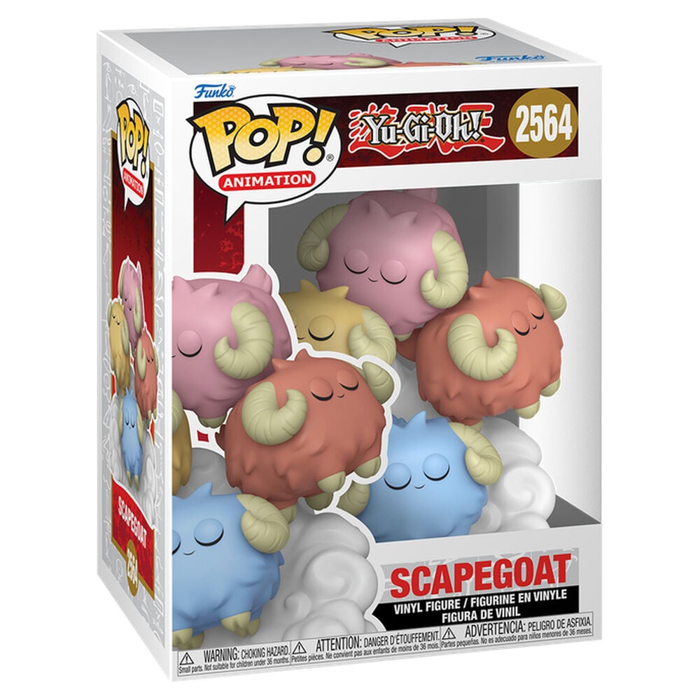 Yu-Gi-Oh! POP! Animation Vinyl Figura Scape Goat 9 cm