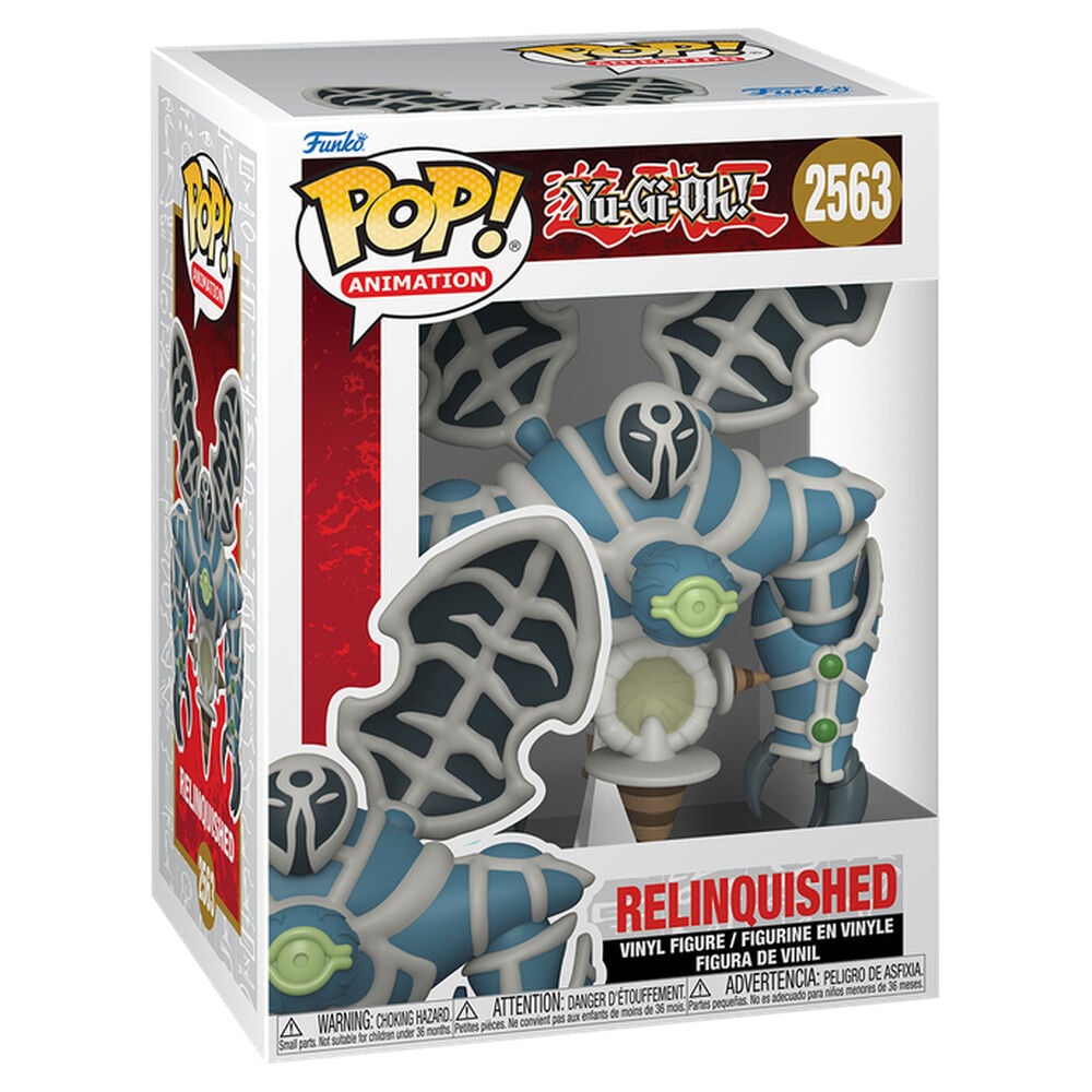 Yu-Gi-Oh! POP! Animation Vinyl Figura Relinquished 9 cm