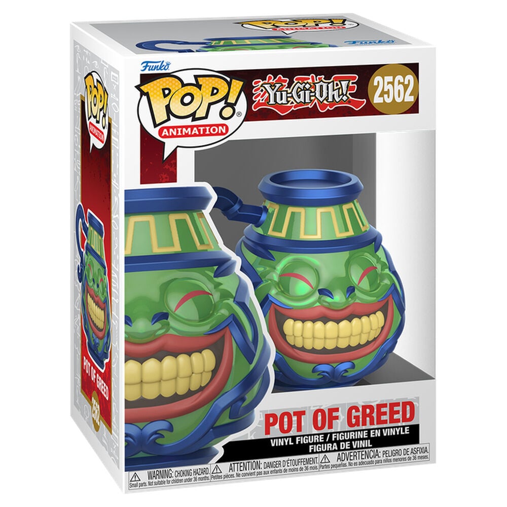 Yu-Gi-Oh! POP! Animation Vinyl Figura Pot Of Greed 9 cm