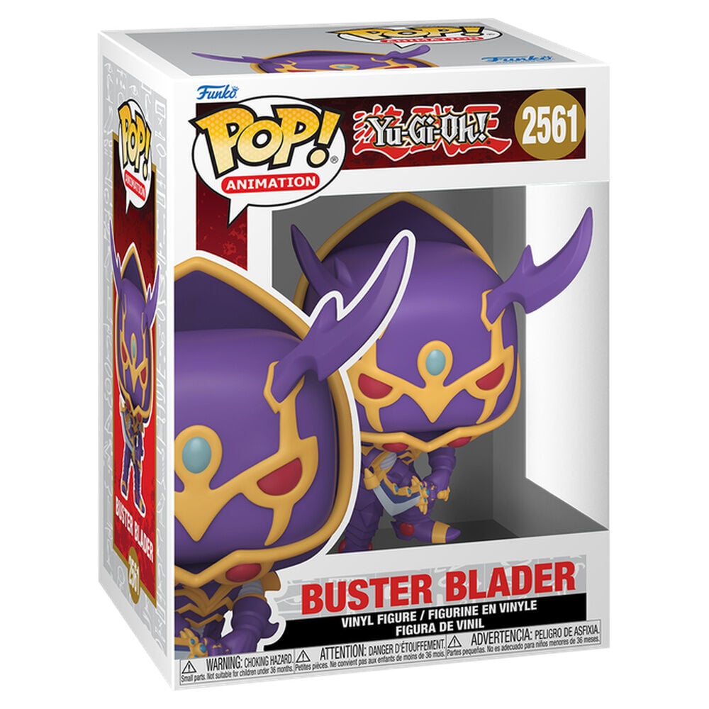 Yu-Gi-Oh POP! Animatiion Vinyl Figuren Buster Blader(MT)  w/Chase 9 cm Surtido (6)