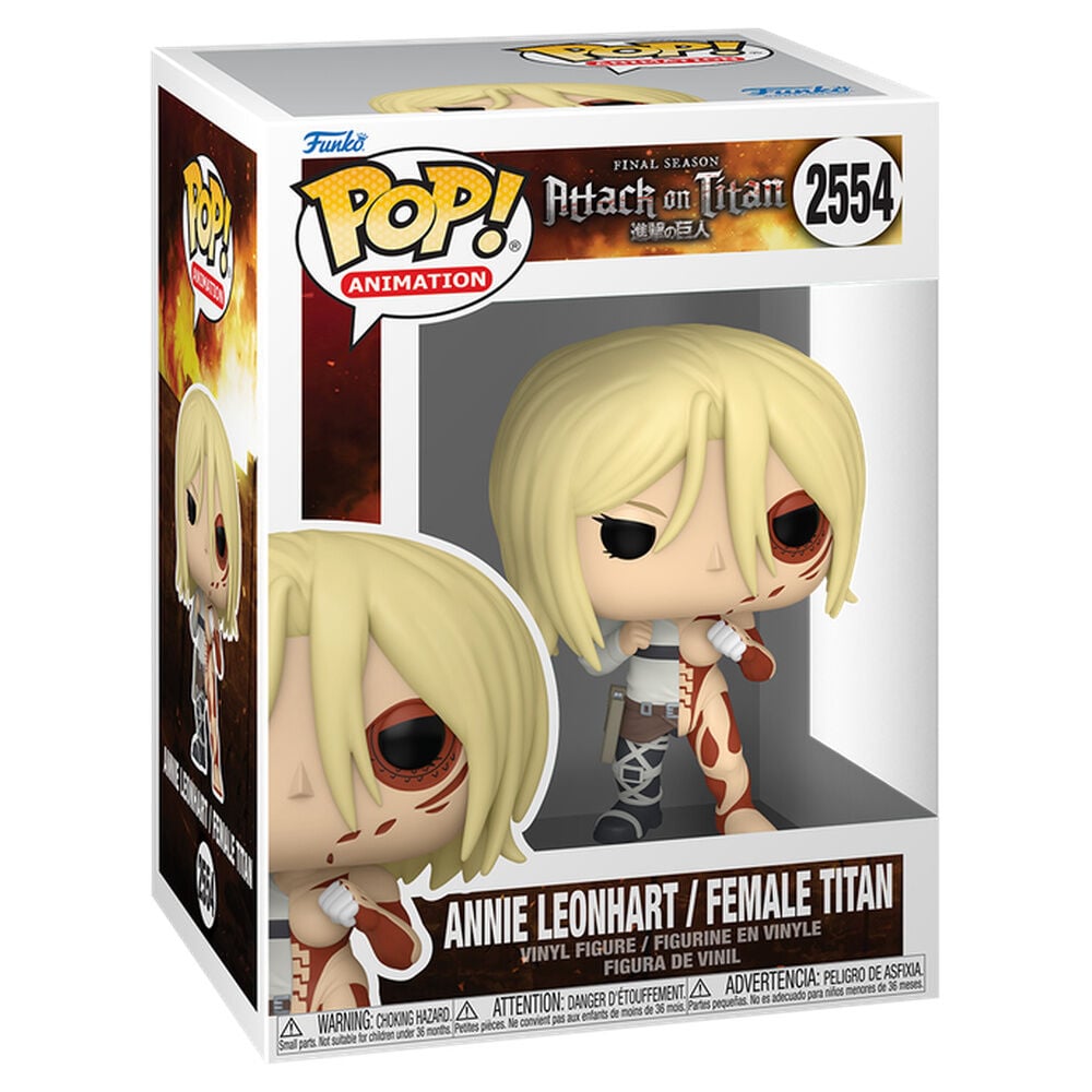 Attack on Titan POP! Animation Vinyl Figura Split- Female Titan 9 cm