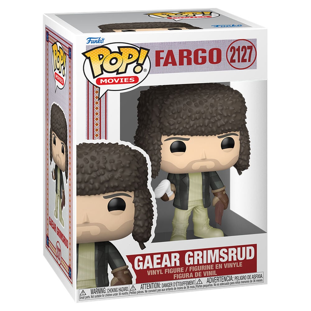 Fargo POP! Movies Vinyl Figura Gaear Grimsrud 9 cm