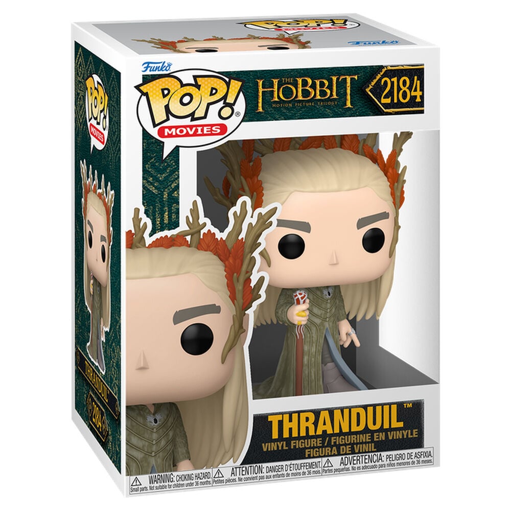 El Señor de los Anillos POP! Movies Vinyl Figuren Thranduil 9 cm