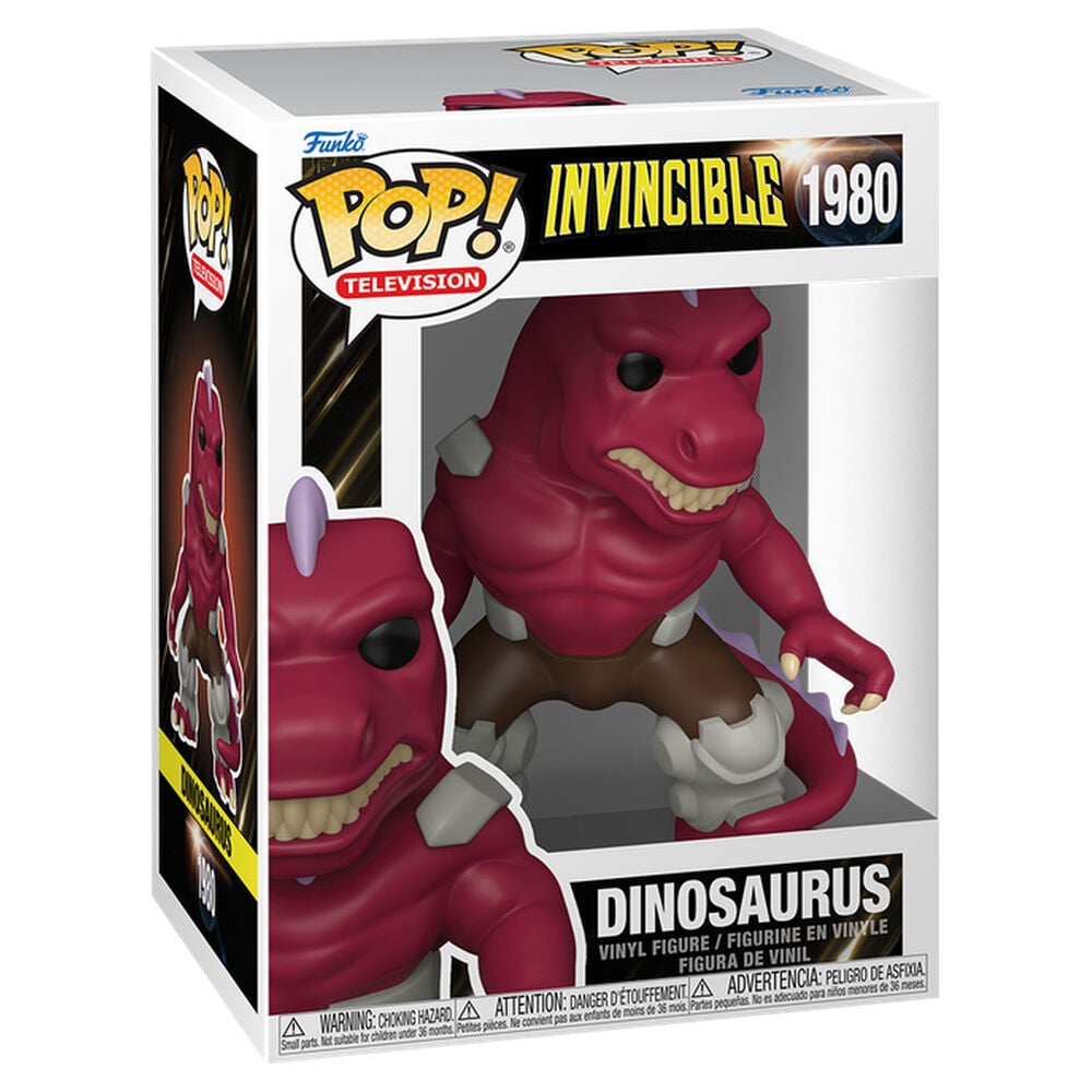 Invencible POP! TV Vinyl Figura Dinosaurus 9 cm