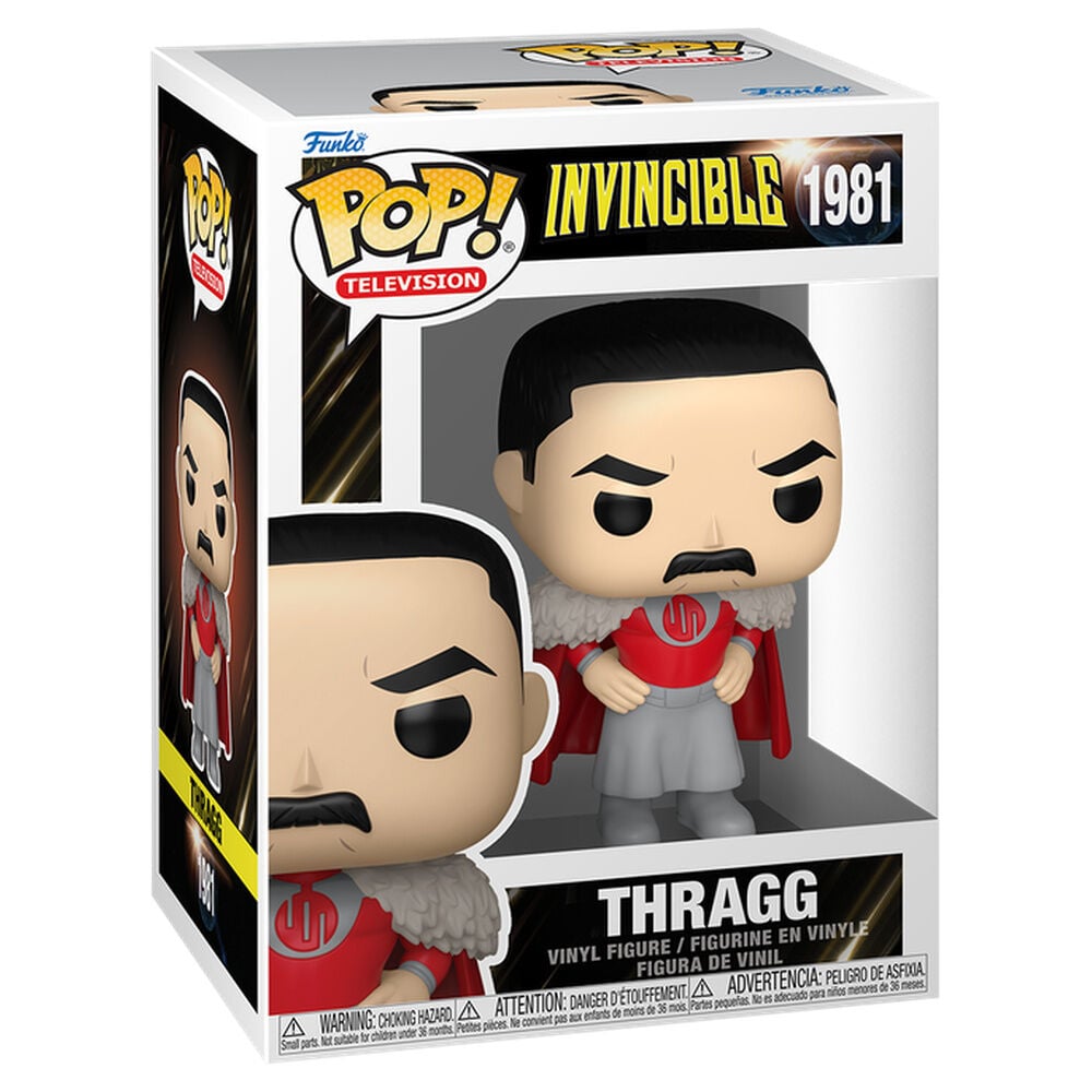 Invencible POP! TV Vinyl Figura Thragg 9 cm