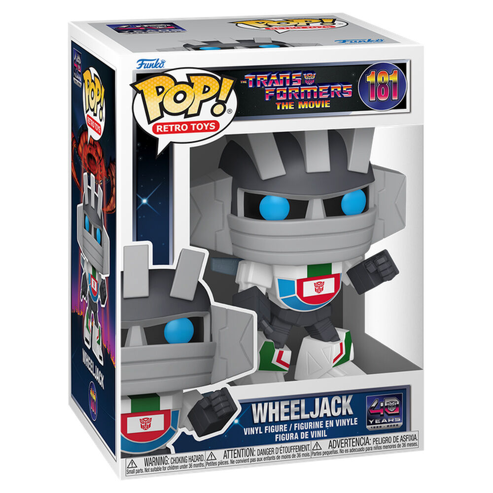 Transformers POP! Retro Toys Vinyl Figura Wheeljack 9 cm