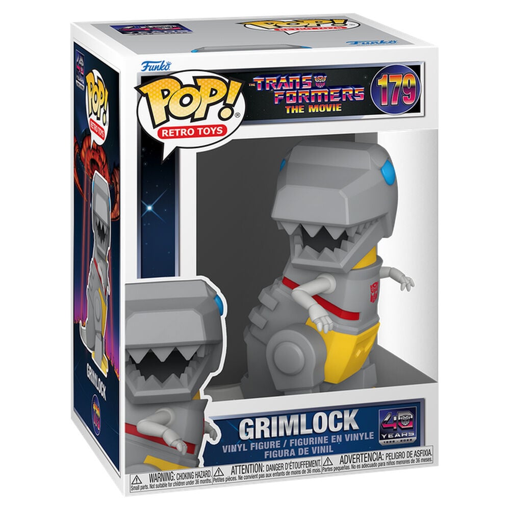 Transformers POP! Retro Toys Vinyl Figura Grimlock 9 cm