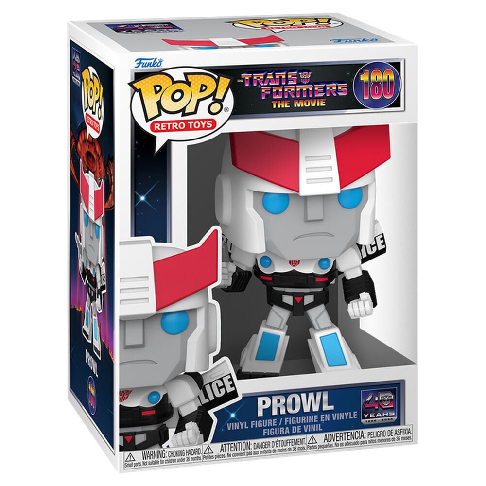 Transformers POP! Retro Toys Vinyl Figura Prowl 9 cm