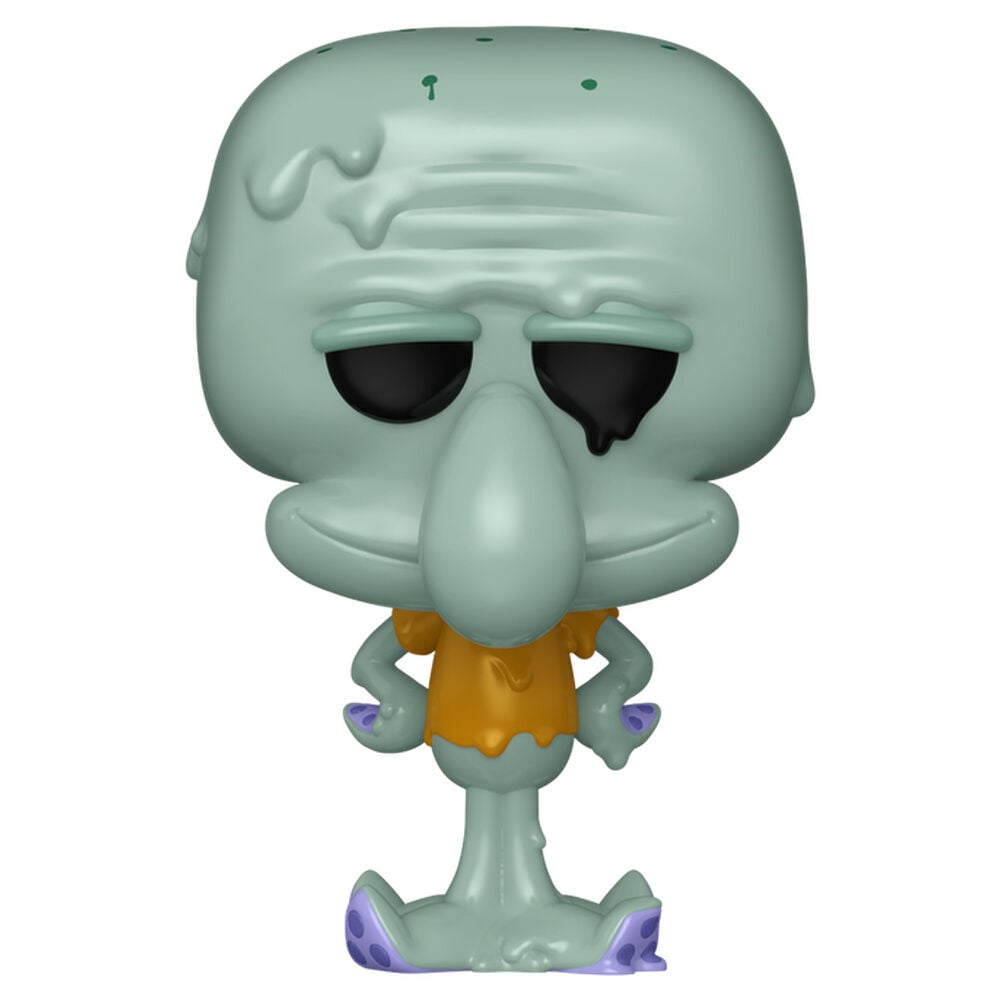 Bob Esponja Figura POP! Animation Vinyl Squidward 9 cm
