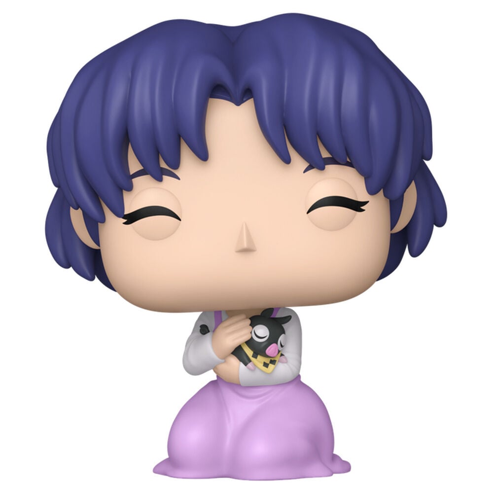 Ranma 1/2 POP! Animation Vinyl Figura Akane & P-Chan 9 cm