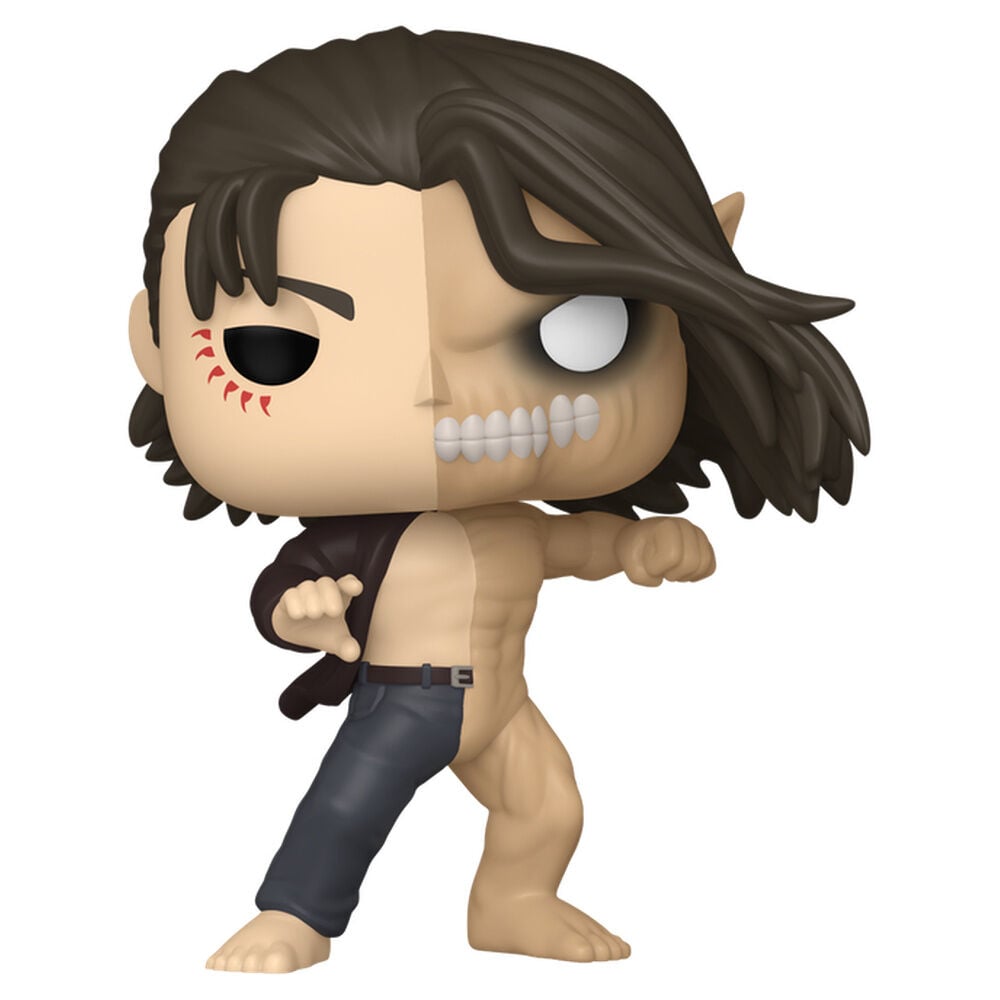 Attack on Titan POP! Animation Vinyl Figura Split- Attack Titan 9 cm