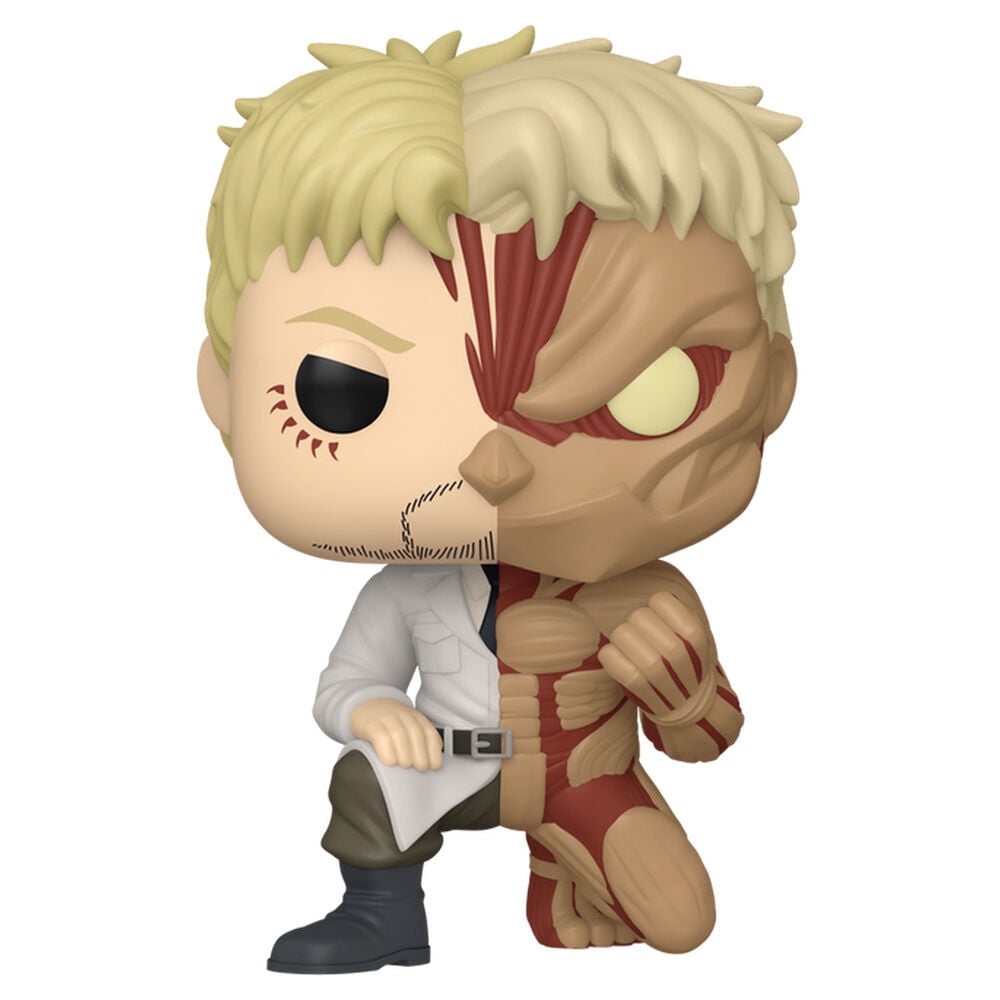 Attack on Titan POP! Animation Vinyl Figura Split- Armor Titan 9 cm