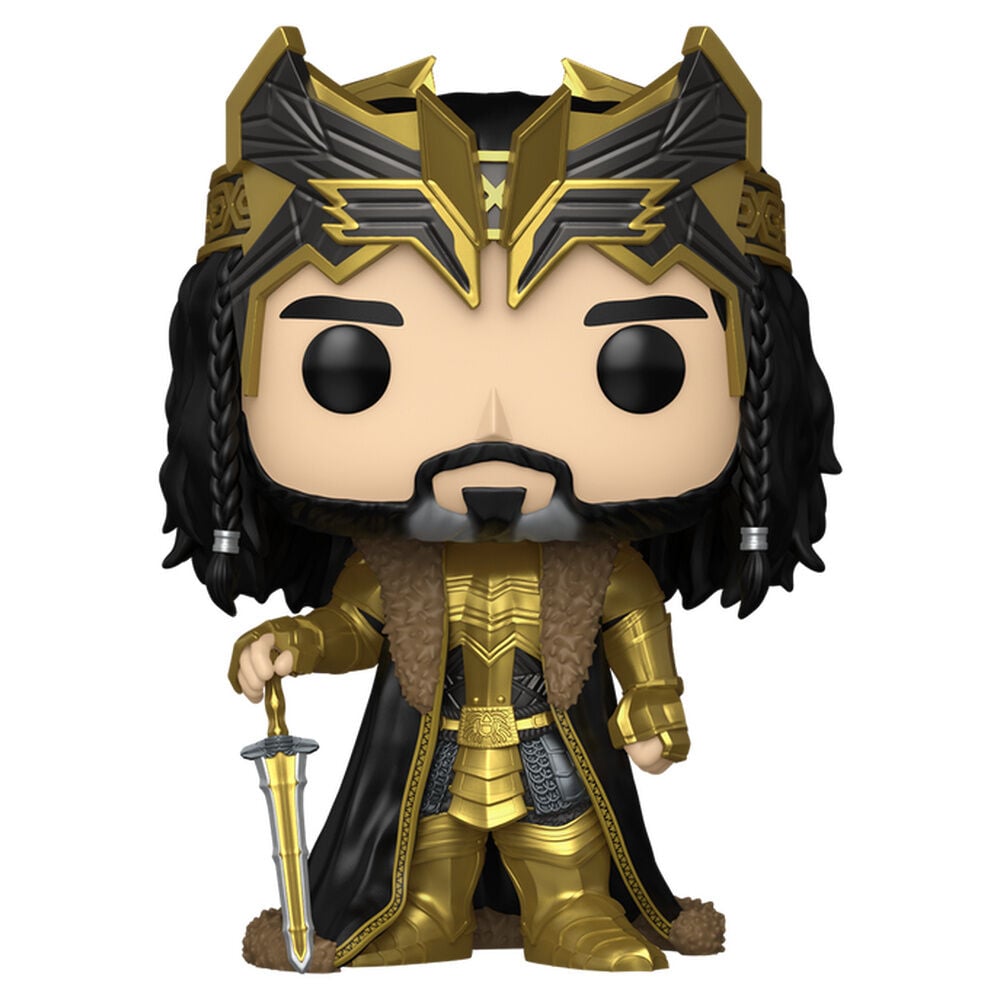Trilogía de El hobbit POP! Movies Vinyl Figuren Thorin(MT) 9 cm