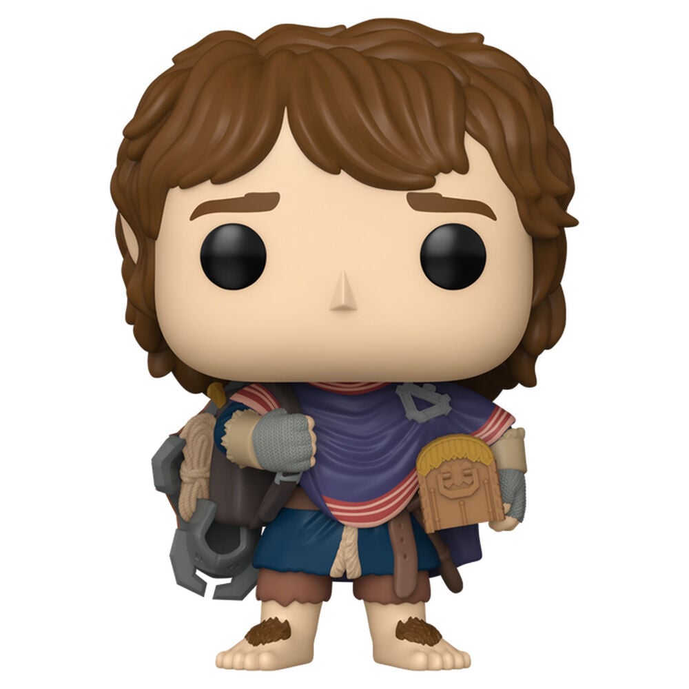 Trilogía de El hobbit POP! Movies Vinyl Figuren Bilbo Baggins 9 cm