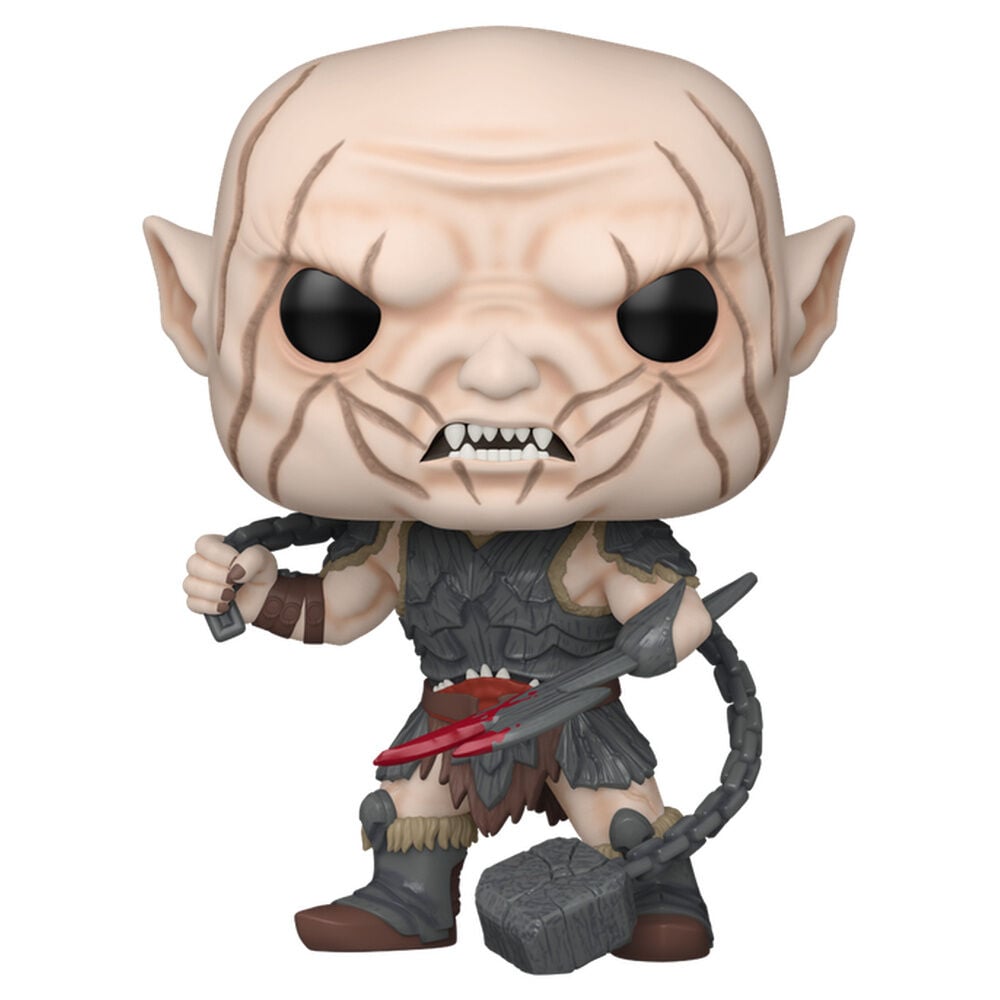 Trilogía de El hobbit POP! Movies Vinyl Figuren Azog w/Weapon 9 cm