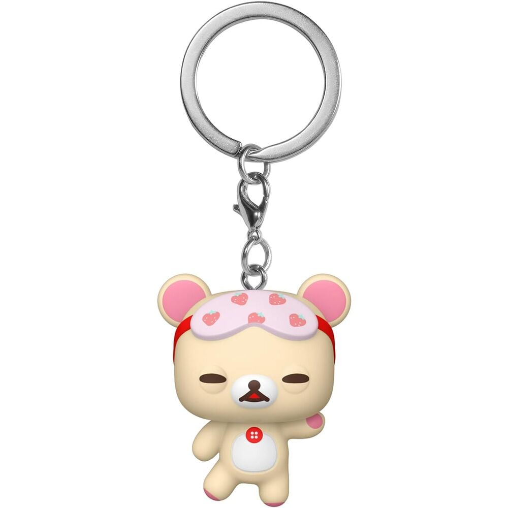 Llavero Pocket POP Keychain Rilakkuma Korilakkuma Frikytopia