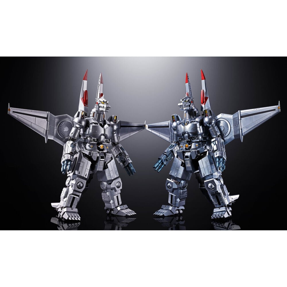 Godzilla Figura Diecast Chogokin Mechagodzilla (Ohrai Noriyoshi poster Ver.) 17 cm