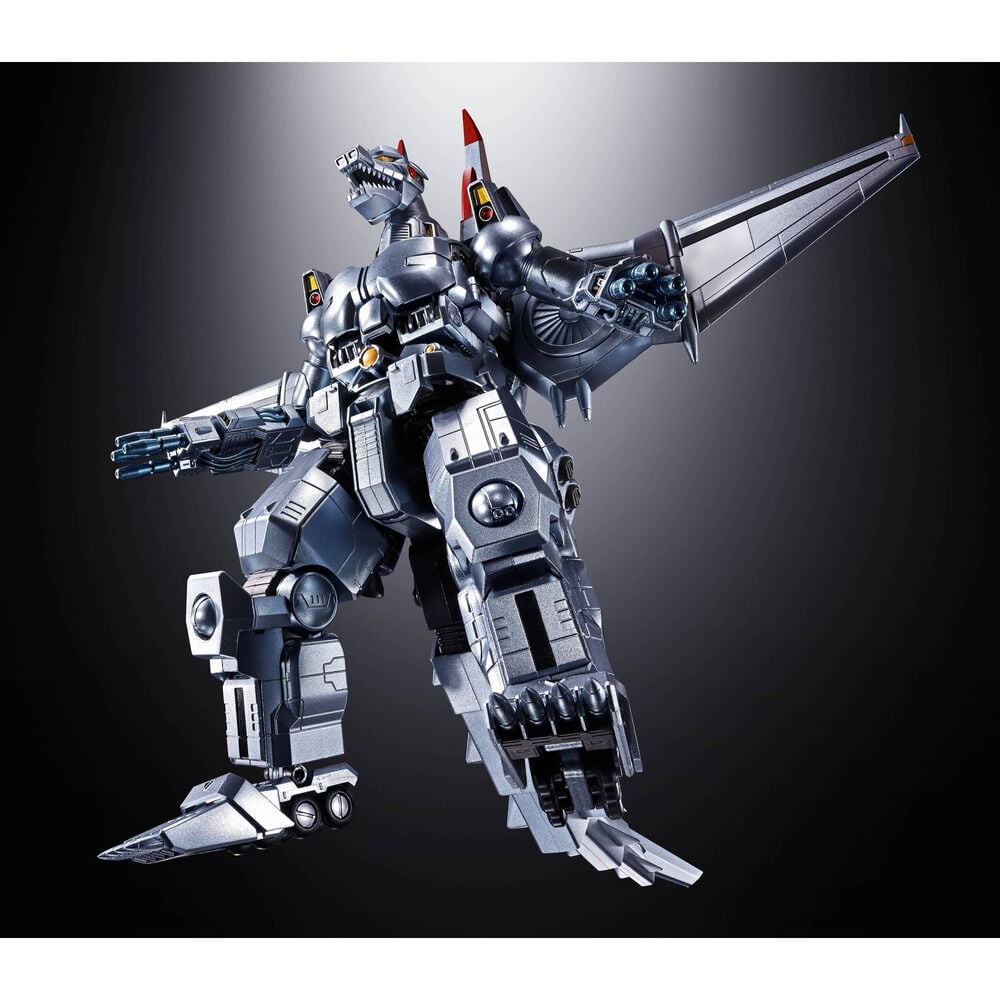 Godzilla Figura Diecast Chogokin Mechagodzilla (Ohrai Noriyoshi poster Ver.) 17 cm