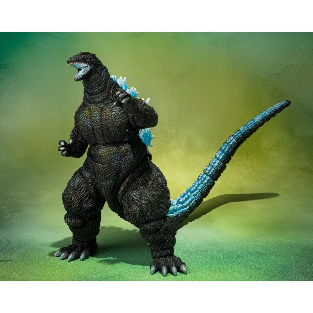 Godzilla Figura S.H.MonsterArts Godzilla (Godzilla vs. Mechagodzilla II Poster Coloring Ver.) -Movie Graphic Plus- 16 cm