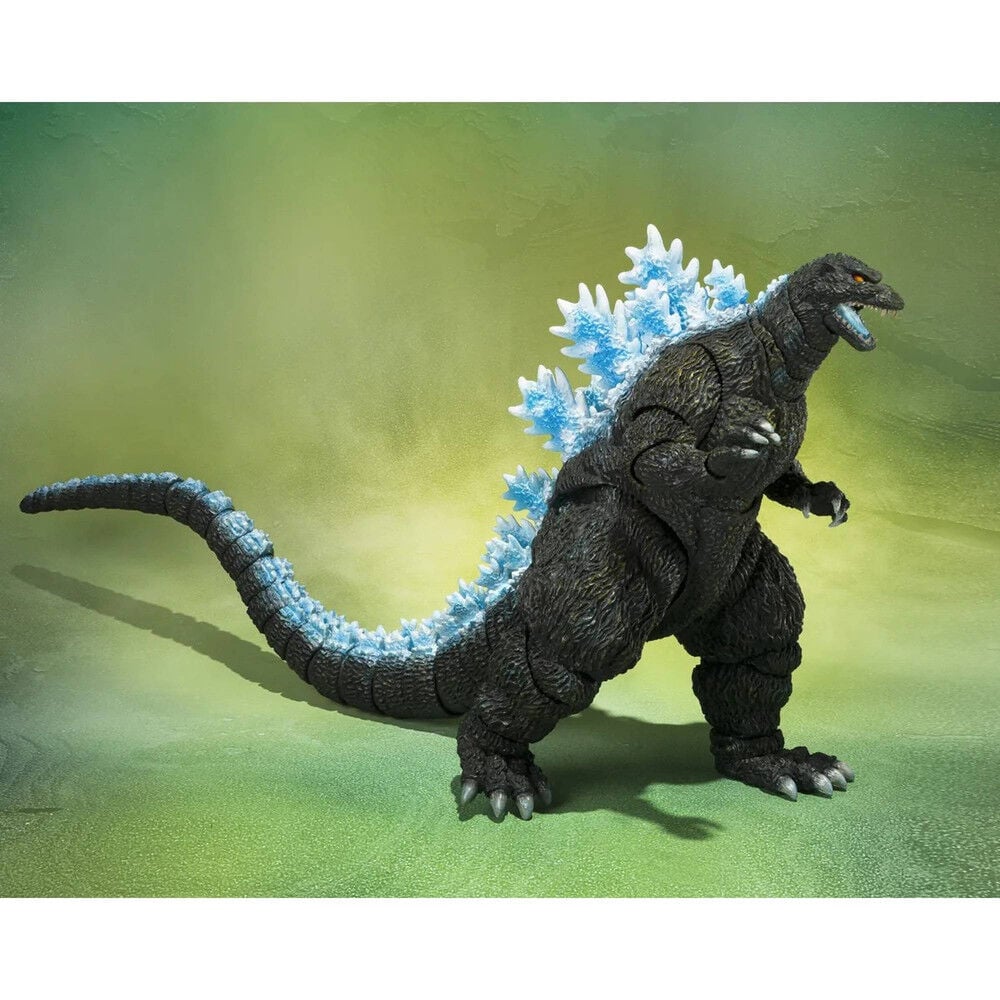 Godzilla Figura S.H.MonsterArts Godzilla (Godzilla vs. Mechagodzilla II Poster Coloring Ver.) -Movie Graphic Plus- 16 cm