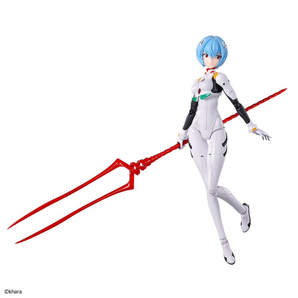 Maqueta 30MP Rei Ayanami Plugsuit Ver. Evangelion Frikytopia